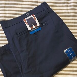 GAP Men's Dark Blue Chinos